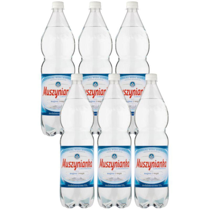 Muszynianka N Water Lightly Carbonated