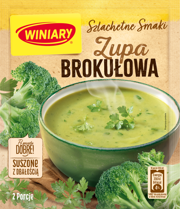 Winiary Zupa Brokulowa