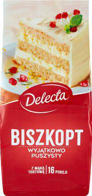 Delecta Biszkopt Wyjatkowo