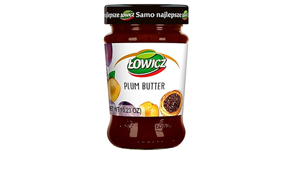 Lowicz Plum Butter