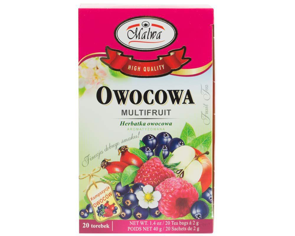 Malwa Owocowa tea