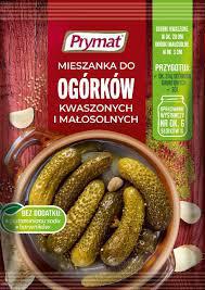 Prymat Mieszanka Do Orgorkow