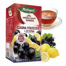 Herbapol Ogrod Czarna Porzeczka  z Cytryna Tea