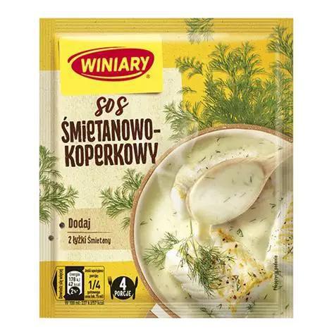 Winiary Sos koperkowy ze Smietanowo dill sauce w cream
