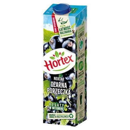 Hortex Blackcurrant Nectar – 1 L