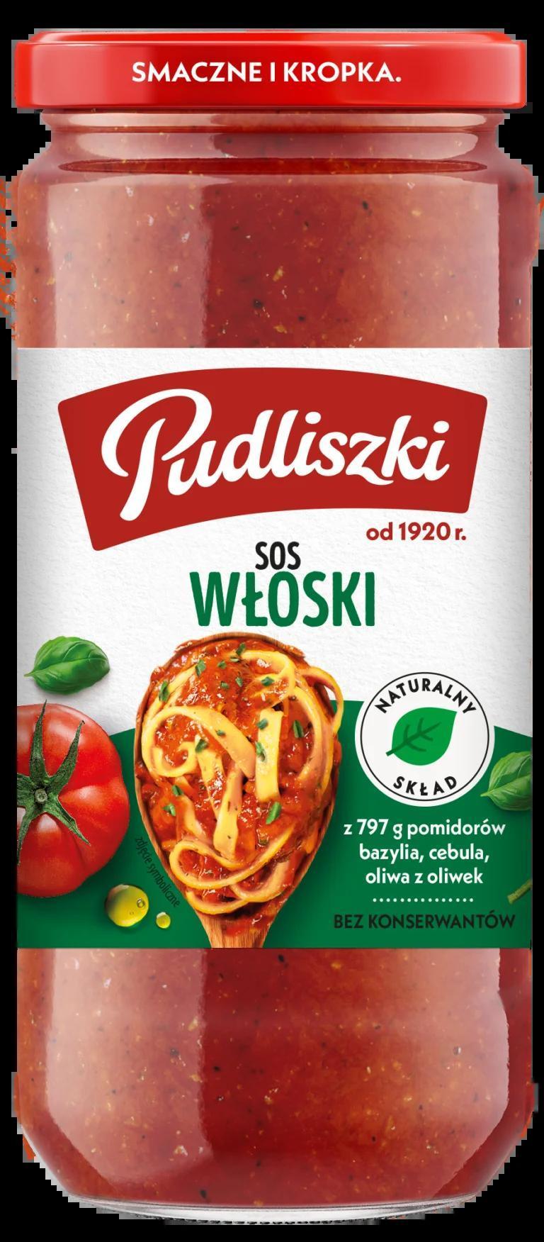 WLOSKI Z BAZYLIA I CZOSN. (BASIL & GARLIC)