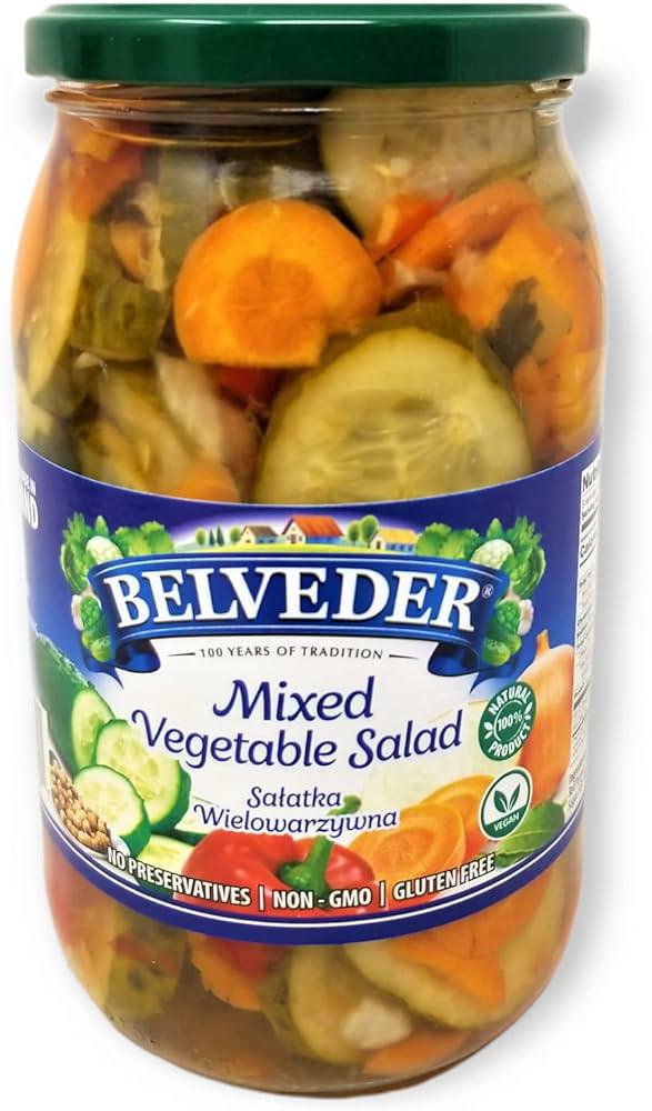 Belveder Mixed Vegetable 12/900g