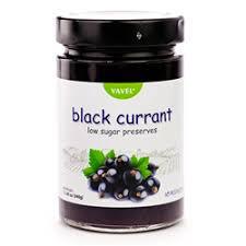 Vavel Black Currant Low Sugar Preserves