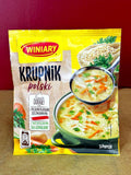 Winiary Zupa Krupnik Polski  Polish barley soup