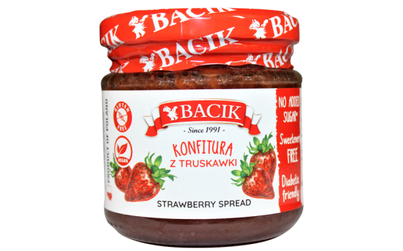 Bacik Strawberry Jam No Sugar