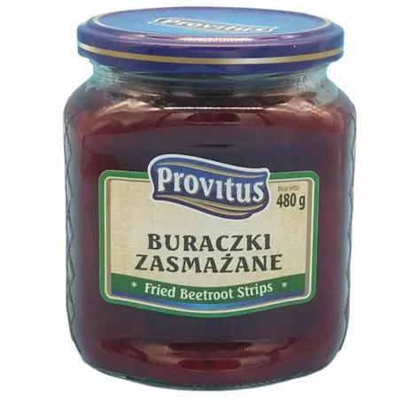 Provitus buraczki zasmazane  fried beetroot