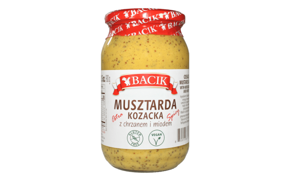 Bacik Mustard W Horseradish and Honey