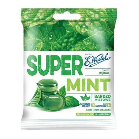 Wendel Cukierki Landrynki Mint candy