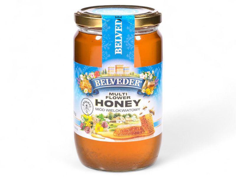 Belveder Miod Wielokwiatowy - Multiflower Honey 900g