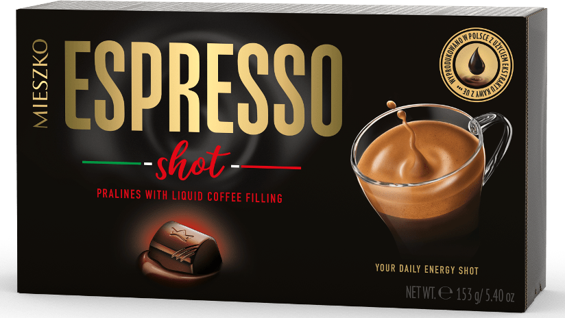 Mieszko - Espresso Cukierki / Espresso Candies 150g