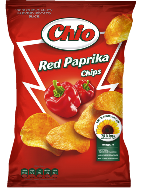 Chio Chips Papryka 125g