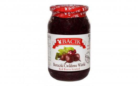 Bacik Red Beets Grated 900ml