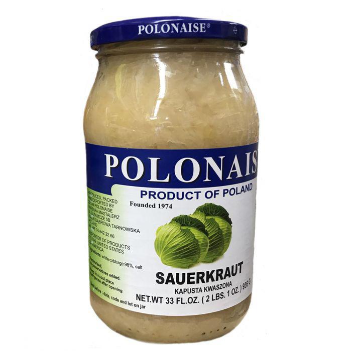 Polonaise Sauerkraut 2lb