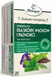 Herbapol Herbatka Fix DLA Skory, Wlosow I Paznokci