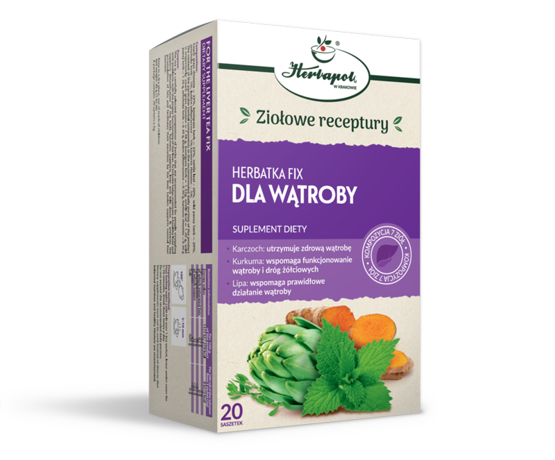 Herbapol Herbatka Fix Dla Watroby
