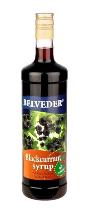 Belveder Blackcurrant Syrup 33.8fl.oz