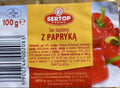 Sertop Z Papryka