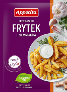 Appetita Przyprawa Do Frytek I Zie