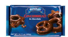 Krakus Gingerbread in chocolate