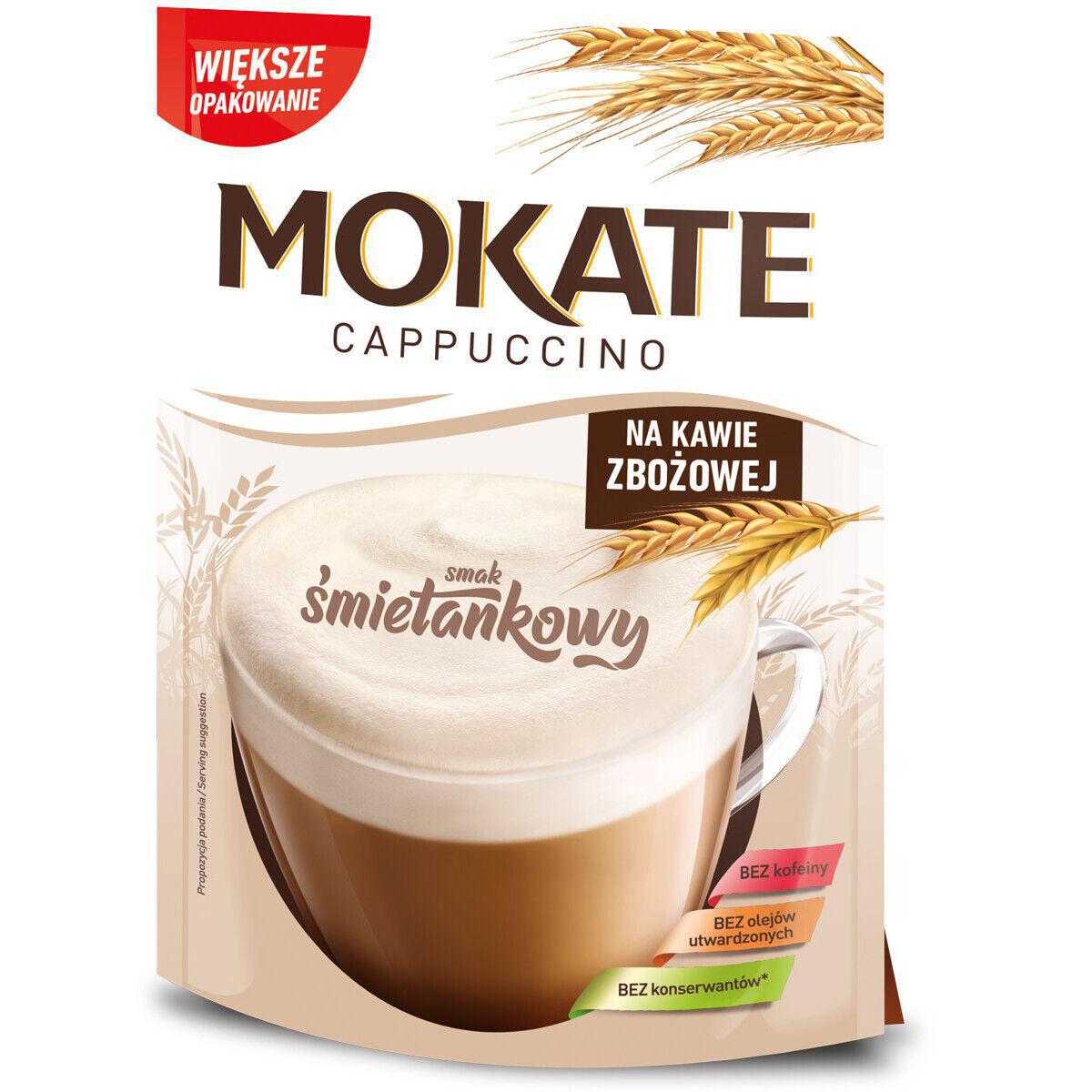 Mokate Cappuccino Ice Cream