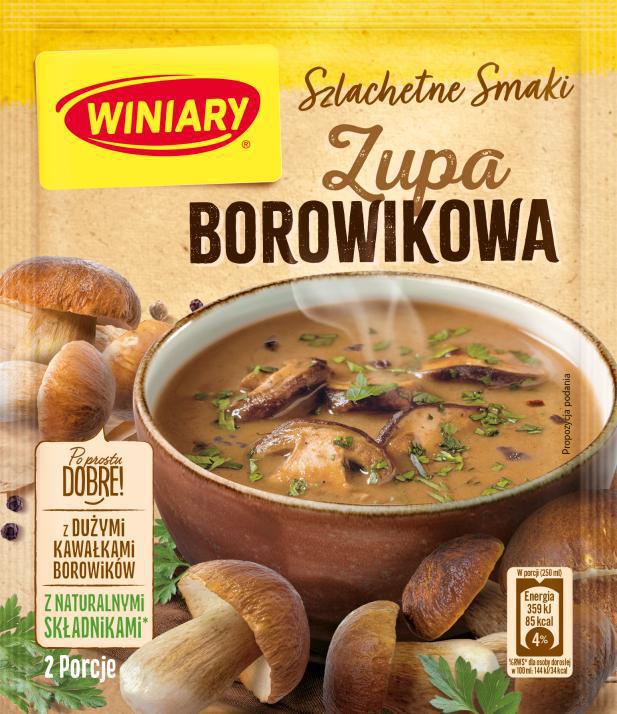 Winiary Porcini Mushroom Soup – 44 g