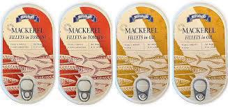 Krakus Mackerel Fillets in Oil 170g