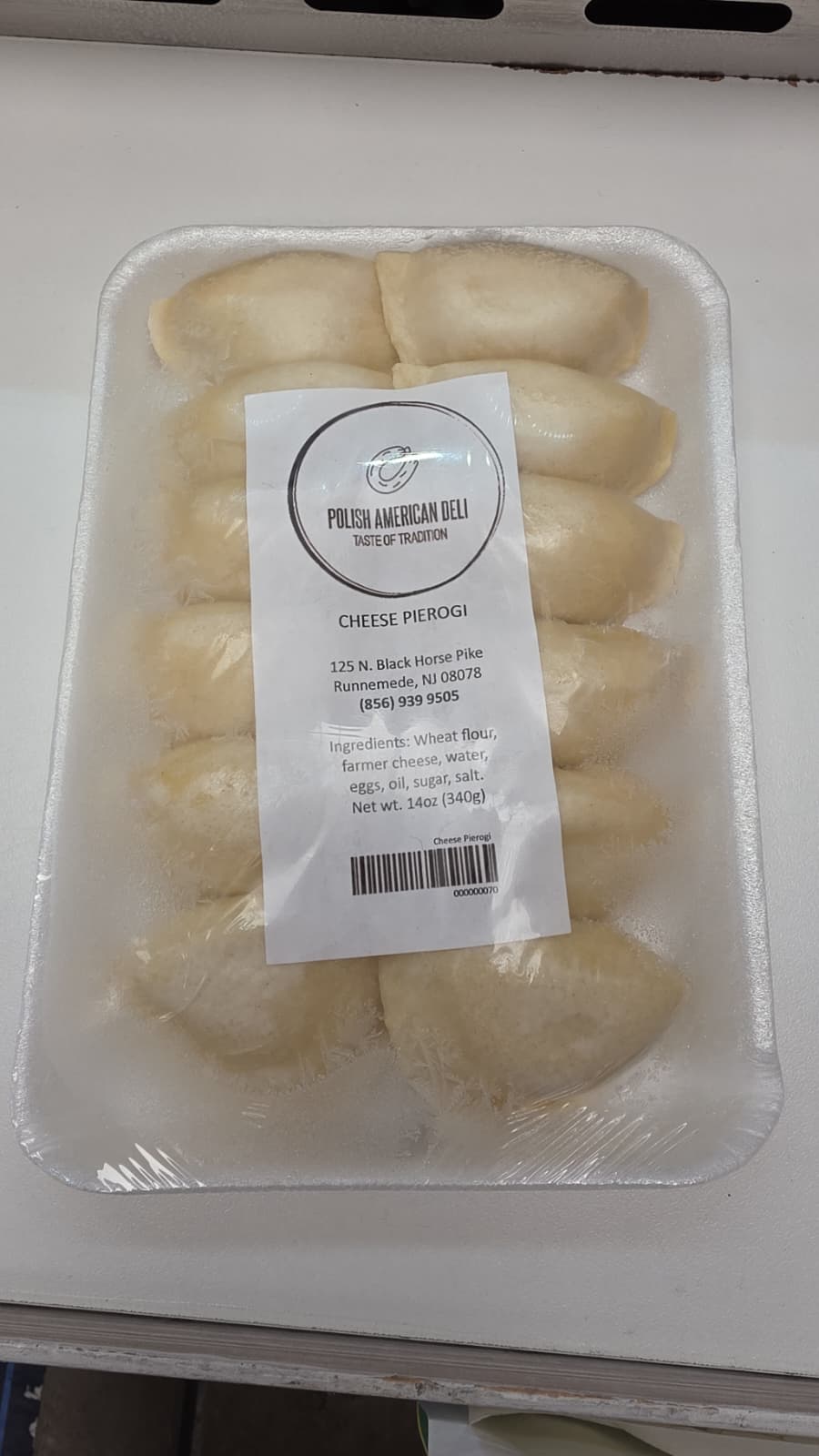 Cheese Pierogie