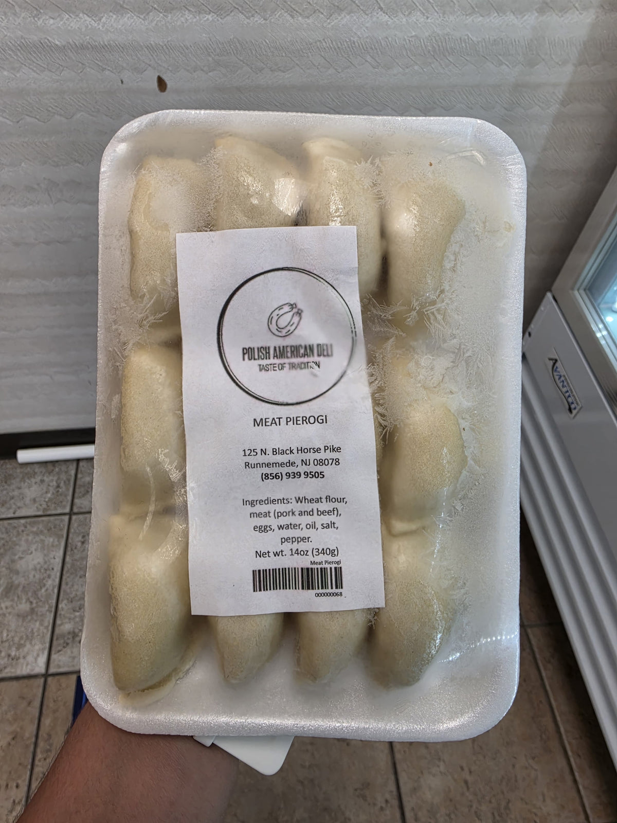 Meat Pierogi