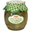 Square Old Style Cucumbers
