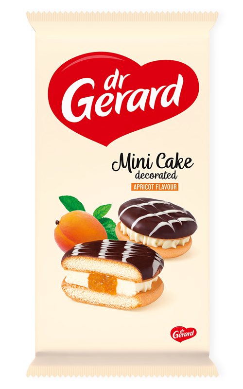 Dr Gerard Mini Cake Apricot