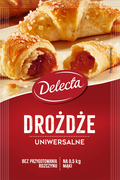 Delecta drozdze