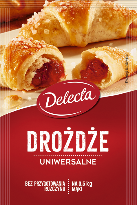 Delecta drozdze