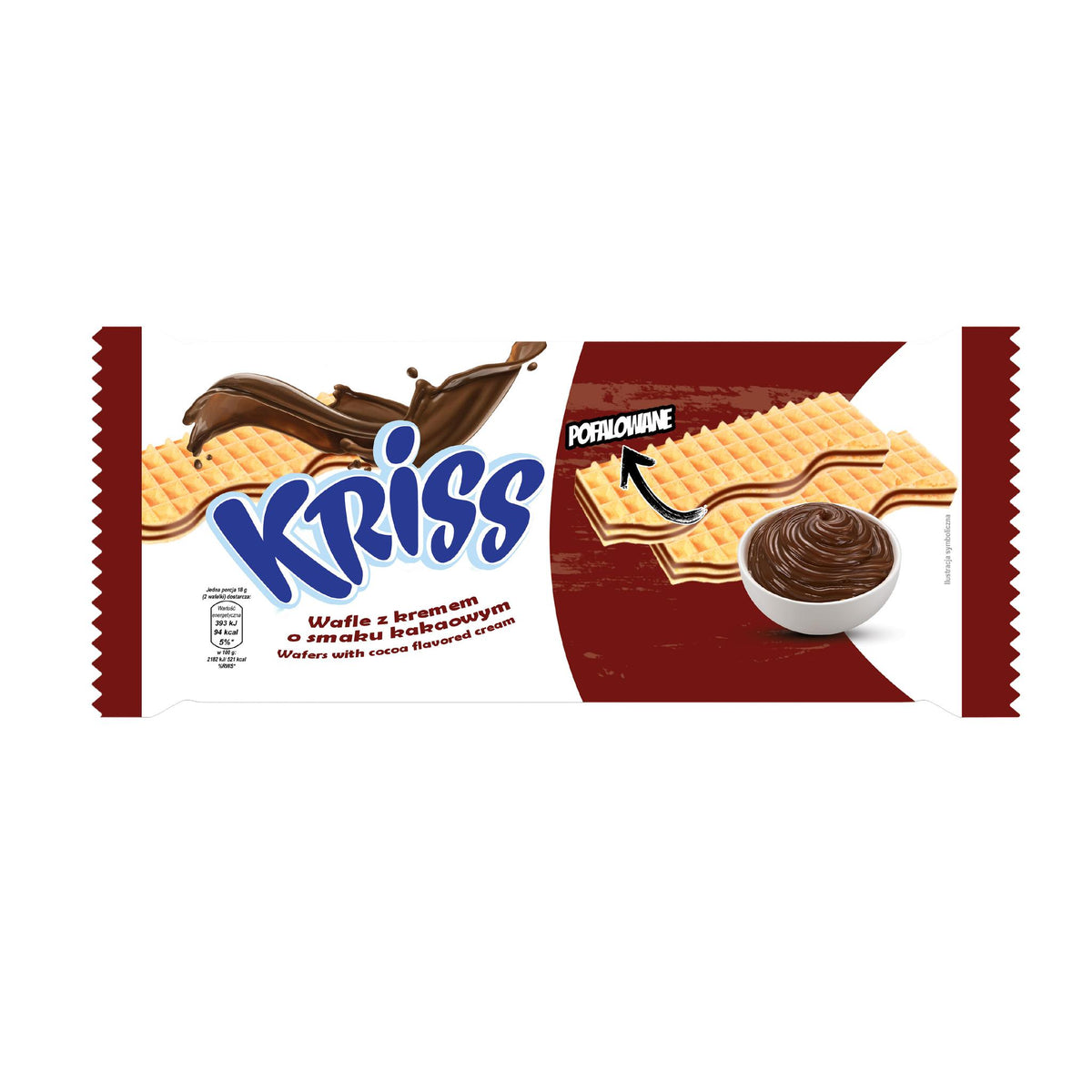 Kriss Wafelki Kakao 180g