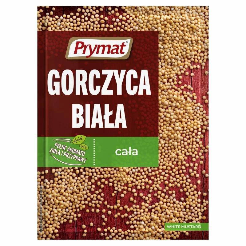 Prymat Gorczyca Biala Whole mustard seeds