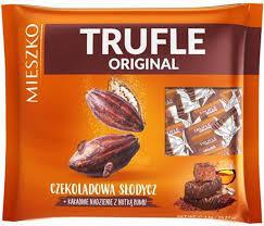 Mieszko truffle rum and raisin