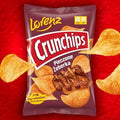Chips-Lorenz - Crunchips - Pieczone Zeberka (Smoked Ribs Chips) 12/130g