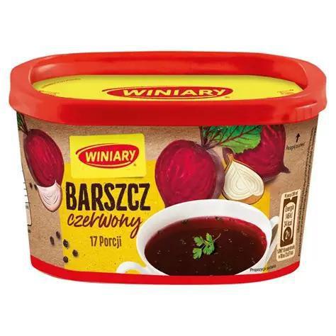 Winiary zupa Barszcz czerwony instant borscht soup