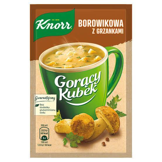 Knorr GK Zupa Borowikowa z Grzankami