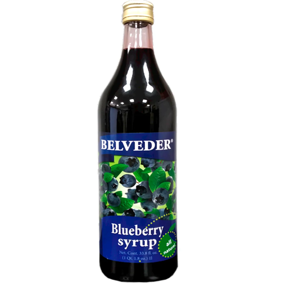 Belveder Blueberry Syrup 33.8fl.oz