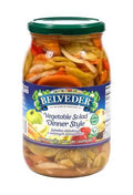 Belveder Veget. Salad Dinner Style