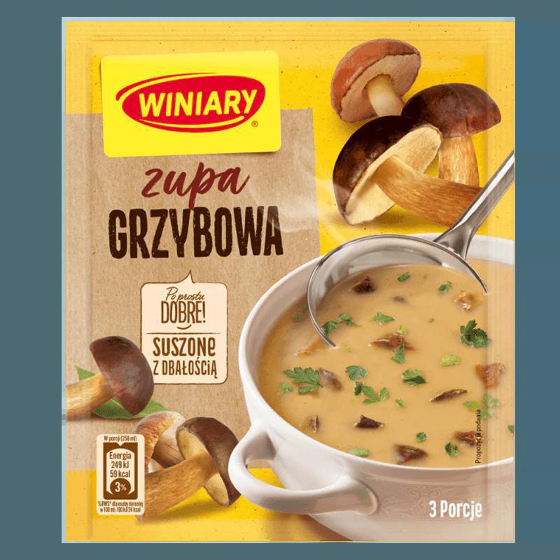 Winiary Zupan Grzybowa Mushroom soup