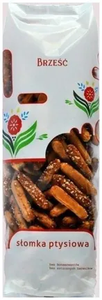 Brzesc Slomka Ptysiowa z Cukrem Puff Straw 125g