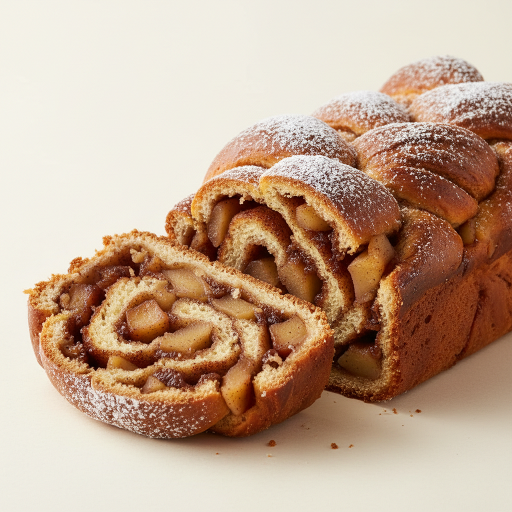 Apple Cinnamon Babka