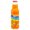 Square mango and carrot juice 18 fl
