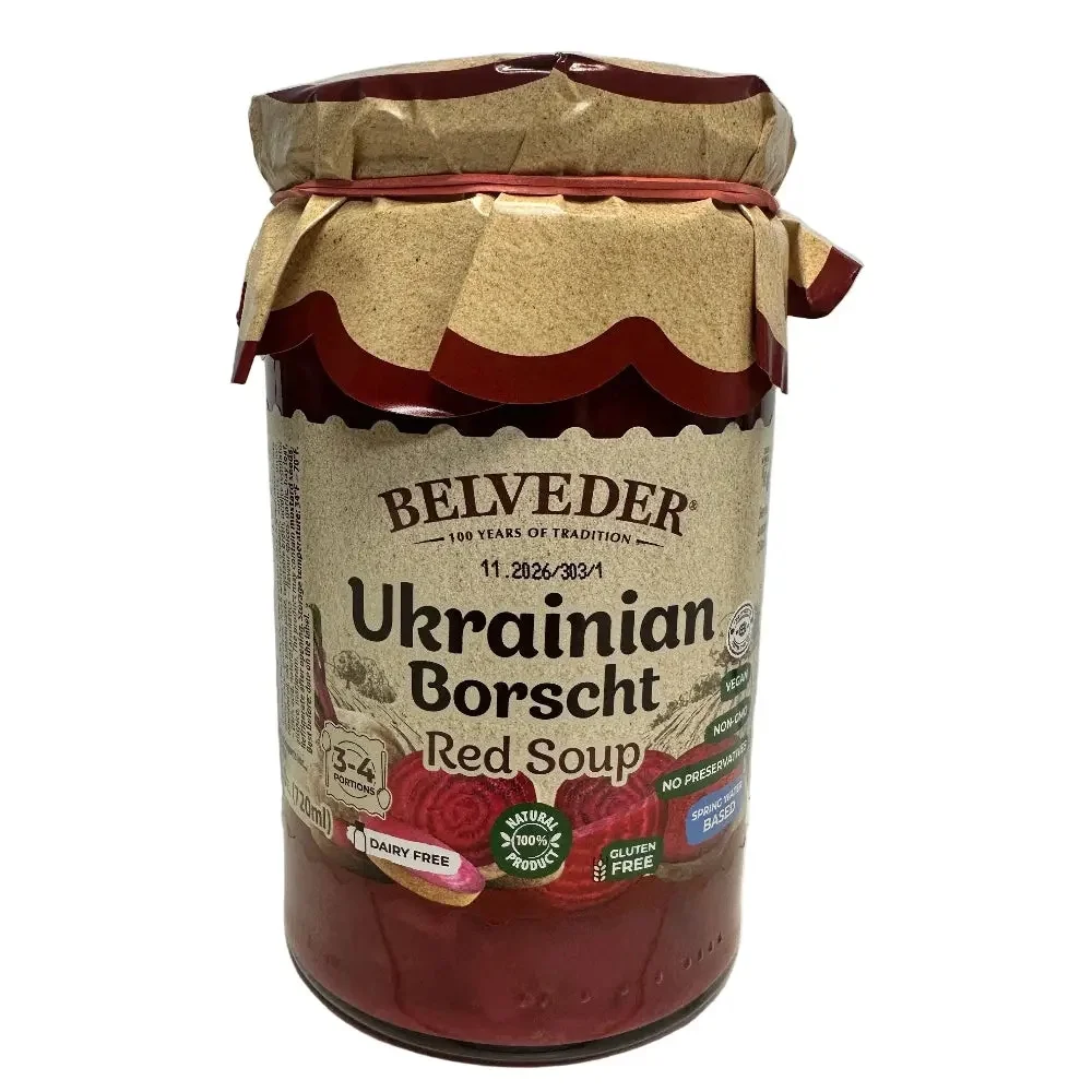 Belveder Soup Concentrate - Ukranian Borscht 720g